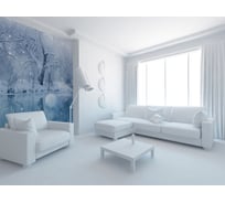 Фотообои DIVINO Зимний лес 200x270 см C-217