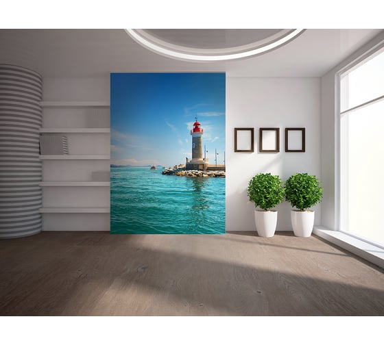 Фотообои DIVINO Маяк 200x270 см C-216 1