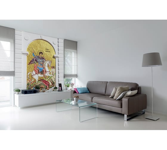 Фотообои DIVINO Мозаика в арке 200x270 см C-223