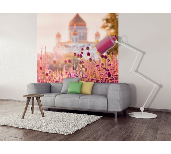 Фотообои DIVINO Русское поле 200x270 см C-224 1