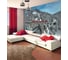 Фотообои DIVINO Красный поезд 300x238 см C-377 1