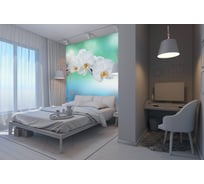 Фотообои DIVINO Орхидея с отражением 200x270 см C-245