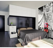 Фотообои DIVINO Автобус на мосту 200x270 см C-250