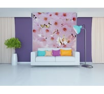 Фотообои DIVINO Цветущая вишня 200x270 см C-248