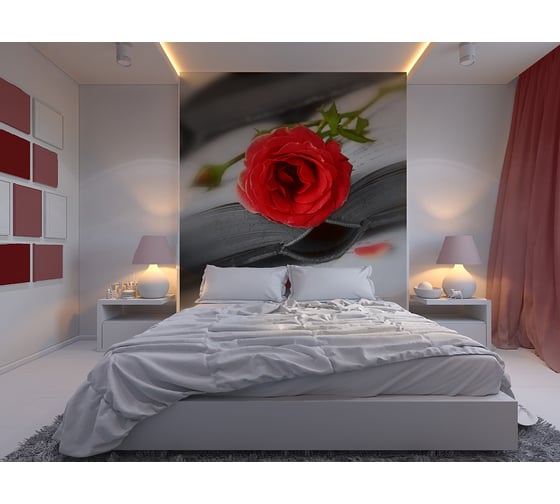 Фотообои DIVINO Роза 200x270 см C-255