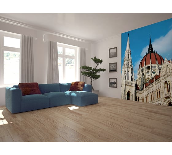 Фотообои DIVINO Парламент в Будапеште 200x270 см C-241 1