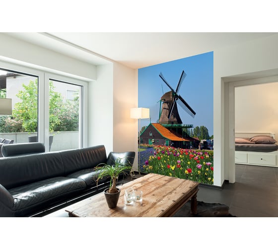 Фотообои DIVINO Мельница 200x270 см C-243