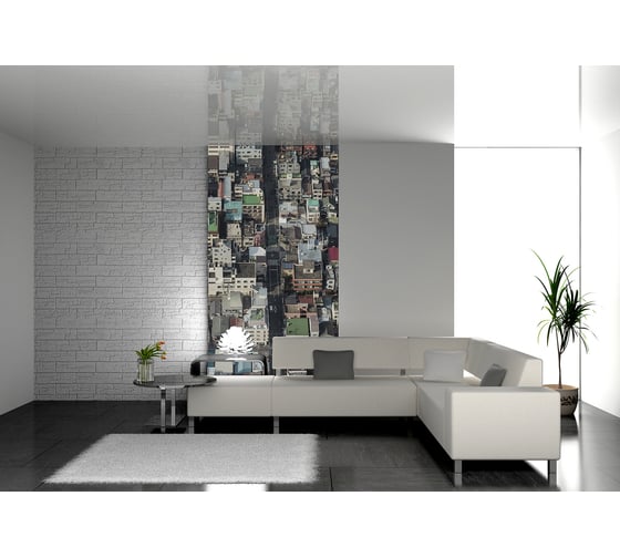 Фотообои DIVINO Вид на Токио 100x270 см C-264
