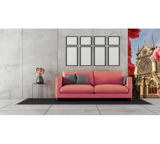 Фотообои DIVINO Нотр-Дам де Пари в цветах 100x270 см C-265