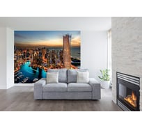 Фотообои DIVINO Дубаи рассвет 300x238 см C-359