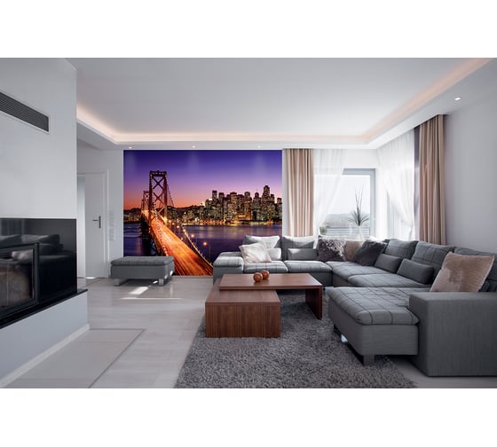 Фотообои DIVINO Мост Сан-Франциско 300x238 см C-361 1