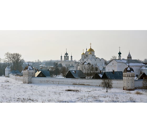 Фотообои DIVINO Церкви 300x147 см C-351