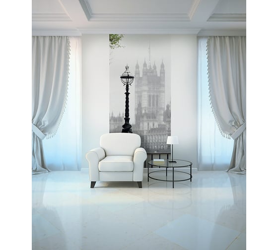 Фотообои DIVINO Лондонский фонарь 100x270 см C-281