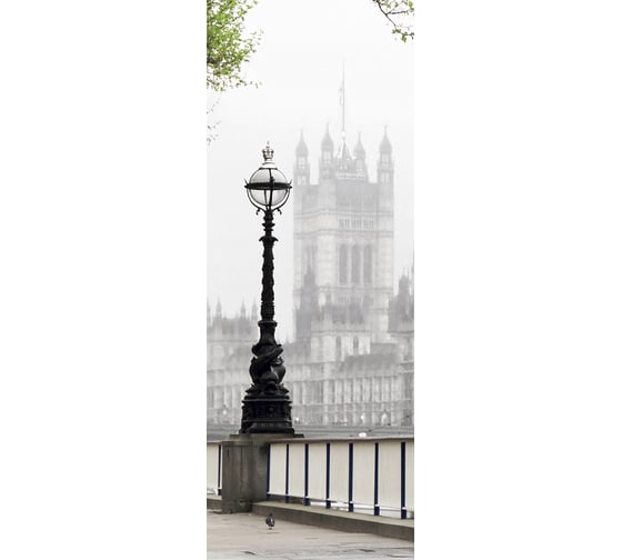 Фотообои DIVINO Лондонский фонарь 100x270 см C-281
