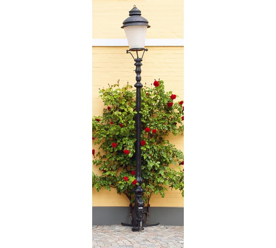 Фотообои DIVINO Розовый куст 100x270 см C-282