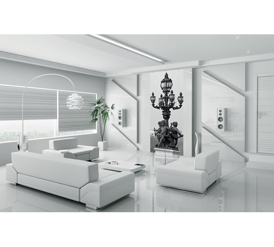 Фотообои DIVINO Старинный фонарь 100x270 см C-283