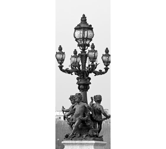Фотообои DIVINO Старинный фонарь 100x270 см C-283