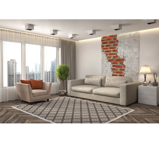 Фотообои DIVINO Старая стена 200x270 см C-236 1