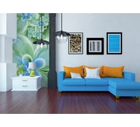Фотообои DIVINO Магические цветы 100x270 см C-259