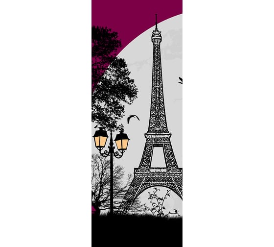 Фотообои DIVINO Арт Париж 100x270 см C-279