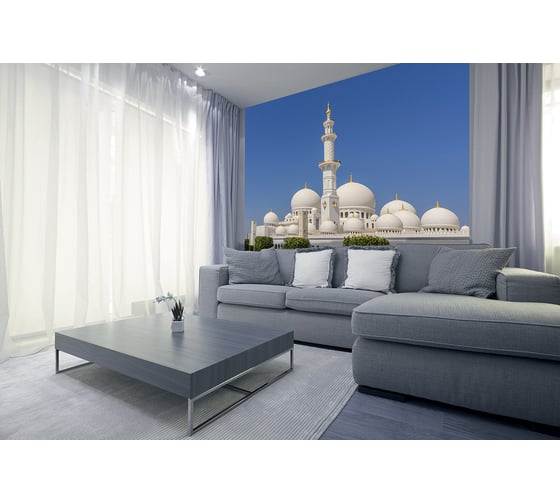 Фотообои DIVINO Мечеть шейха Зайда 200x270 см C-196