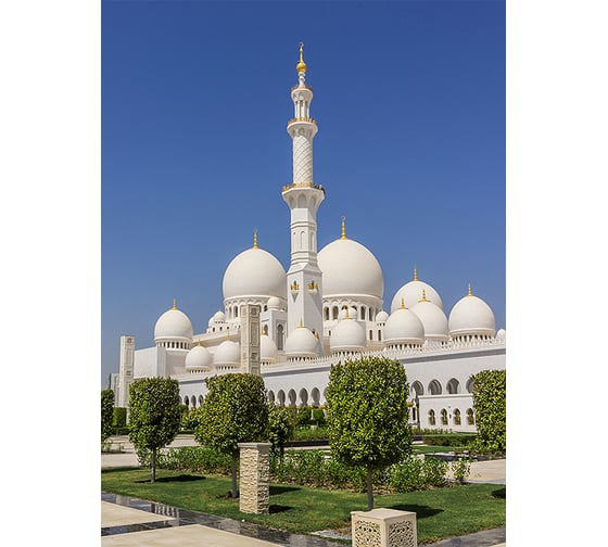 Фотообои DIVINO Мечеть шейха Зайда 200x270 см C-196