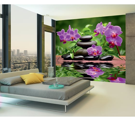 Фотообои DIVINO Дзен 300x270 см C-146 1