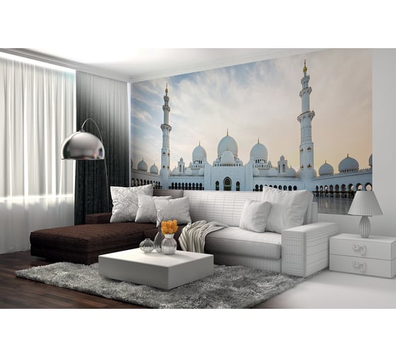 Фотообои DIVINO Мечеть шейха Зайда 300x147 см C-338 1