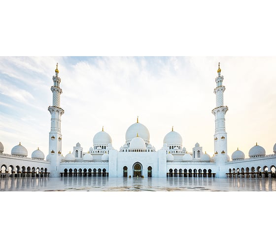 Фотообои DIVINO Мечеть шейха Зайда 300x147 см C-338