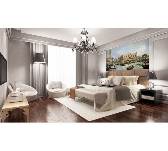 Фотообои DIVINO Вид на пирс 300x147 см C-340 1