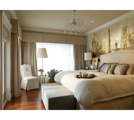 Фотообои DIVINO Париж винтаж 300x147 см C-341