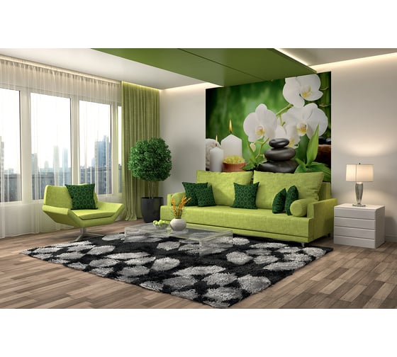 Фотообои DIVINO Спа 200x147 см C-327 1