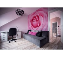 Фотообои DIVINO Розовая роза 200x147 см C-325