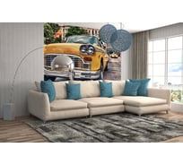 Фотообои DIVINO Желтое такси 200x147 см C-313