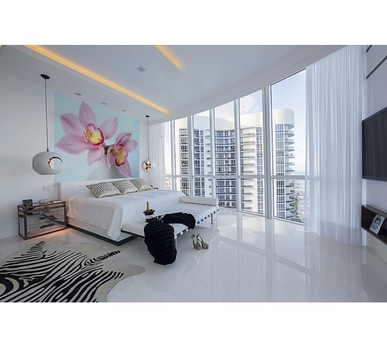 Фотообои DIVINO Орхидея 3 200x147 см C-320 1