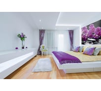 Фотообои DIVINO Орхидея на камнях 200x147 см C-322