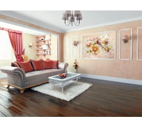 Фотообои DIVINO Орхидея живопись 200x147 см C-300