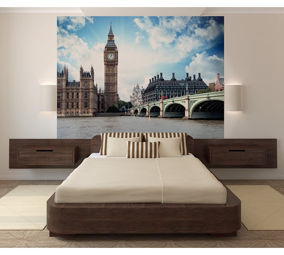 Фотообои DIVINO Темза 200x147 см C-302 1