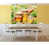 Фотообои DIVINO Баночки меда 200x147 см C-303