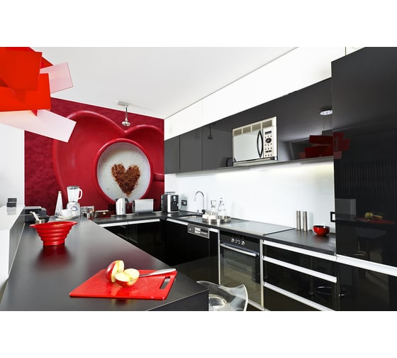 Фотообои DIVINO Валентинка 200x147 см C-304 1