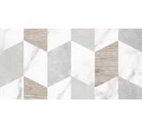 Настенная керамическая плитка LAPARET Blanco (белый; мозаика; 20x40 см; 15 шт.) х9999279536