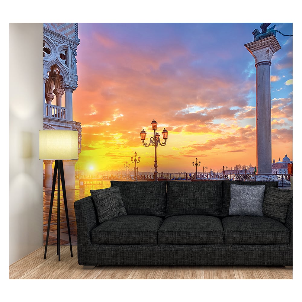 Фотообои DIVINO Площадь на рассвете 300x270 см C-140 - выгодная цена ...
