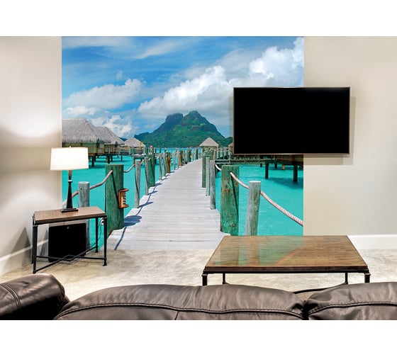 Фотообои DIVINO Понтон 2 300x270 см C-109 1