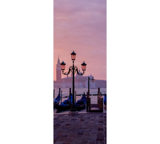 Фотообои DIVINO Фонарь в Италии 100x270 см C-284