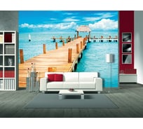 Фотообои DIVINO Длинный понтон 300x270 см C-102