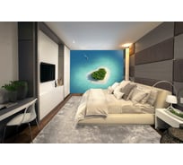 Фотообои DIVINO Остров 300x270 см C-108