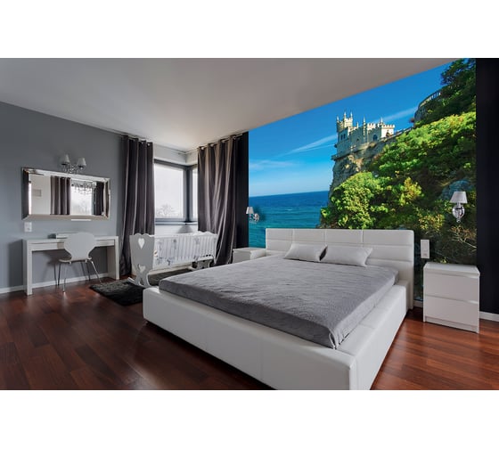 Фотообои DIVINO Ласточкино гнездо 300x270 см C-086 1