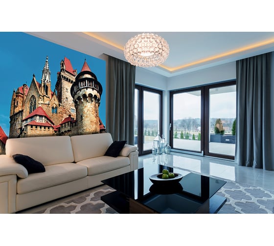 Фотообои DIVINO Старый замок 300x270 см C-088 1