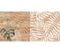 Настенная керамическая плитка LAPARET Organic (коричневый; узор; 20x40 см; 15 шт.) х9999278238 1