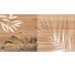 Настенная керамическая плитка LAPARET Organic (коричневый; узор; 20x40 см; 15 шт.) х9999278238 8